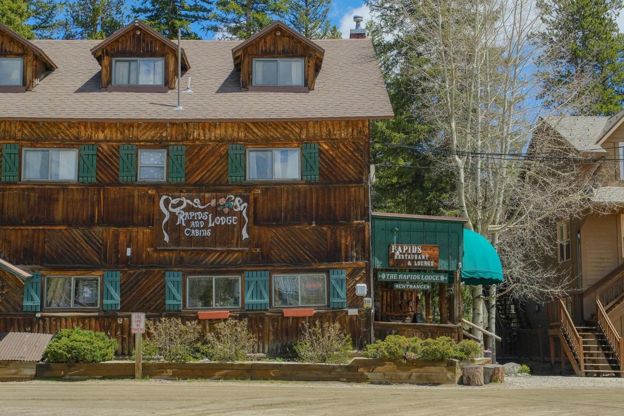 The Loose Moose Lodge #5 At Downtown Grand Lake N Exteriér fotografie