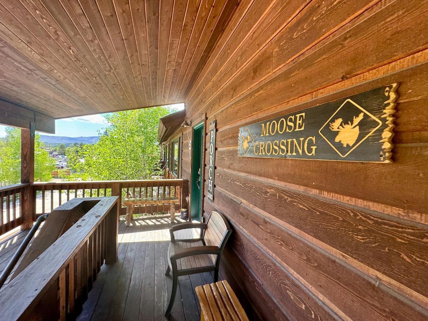 The Loose Moose Lodge #5 At Downtown Grand Lake N Exteriér fotografie